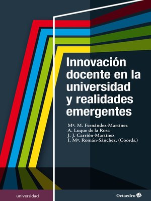 cover image of Innovación docente en la universidad y realidades emergentes